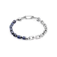 Bracciale Coeur De Lion Uomo in Acciaio Cristallo 0905/30-0700